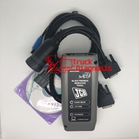 Outil électronique de diagnostic pour excavatrice JCB Service Master avec logiciel 2025