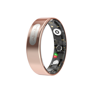 Bague connectée ECG pour la pression artérielle, la fréquence cardiaque, la température, le suivi du sommeil et la forme physique, moniteur multisports avec kit de mesure, étanche IP68 - Product Image 5