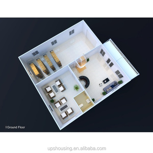 ¿Cómo <span class=keywords><strong>te</strong></span> gusta frente diseños arquitectónicos de huracán a prueba de casas prefabricadas - Product Image 4
