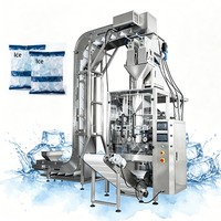 Machine de pesage verticale automatique quantitative stabilisée à basse température pour sachets, machine d'emballage de granulés alimentaires et de glace comestible