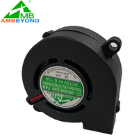 Ventilateur soufflant étanche IP55 IP68 6025 12V à faible vibration pour équipement médical et nébuliseur facial