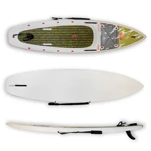 Chất lượng cao PU bọt Stand-Up Paddle Board bền cứng nhắc gió lướt sup Matte kết thúc giá rẻ giá unisex Phụ kiện thể thao dưới nước