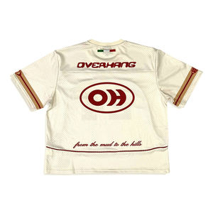 Camiseta de Fútbol Personalizada con Estampado Digital, Transpirable, Talla Grande, Malla, para Fanáticos del Fútbol Americano - Product Image 3