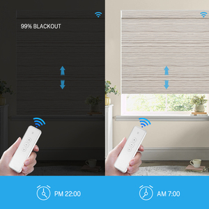 Thông minh Wifi cơ giới cửa sổ con lăn mù điện hiện đại Rèm cho rèm cửa sổ với từ xa - Product Image 3