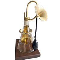 Parfum Stand Présentoir Parfum Parfum Parfum Huile Essentielle Café Test Bouteilles En Verre En Laiton Bouteille De Parfum Odeur Dispositif D'affichage