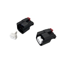 Connecteur de pompe de compresseur de climatisation automobile ABS avec prise de capteur femelle à 2 broches pour Mondeo Focus Molex 34062-0028