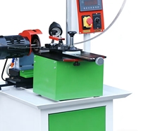 Affûteuse automatique de lames de scie de haute précision |   Machine à affûter les dents de scie combinée homologuée CE pour lames de scie circulaire et à ruban