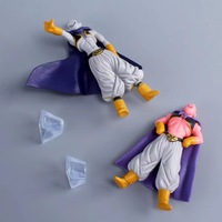 Anime Lovely Cartoon Dragon Majin Buu Ball Action Figure Sets Accessoires 3D Doll Toys PVC Action Figures Décoration de table
