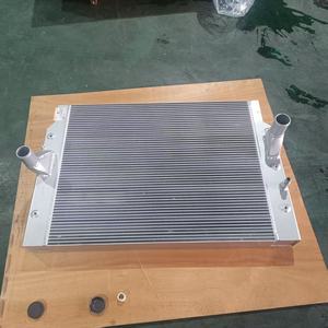Radiateur d'eau compatible Liugong 20C0893 pour pelle et chargeuse sur pneus - Product Image 3