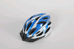 Casque de vélo DELANHUWI unisexe PC+EPS rayé rose blanc noir respirant protection de la tête pour le cyclisme - Product Image 3