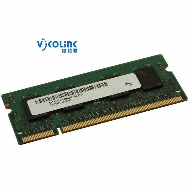 MT4HTF6464HZ-667H1 Memory - Modules MODULE DDR2 SDRAM 512MB 200SODIMM MT4HTF6464HZ-667H1