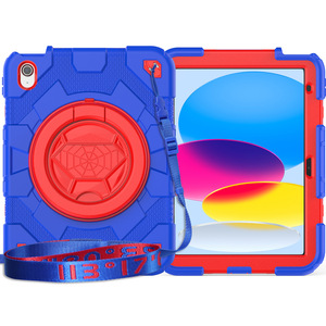 เคสแท็บเล็ตแบบหมุนได้ทำจากซิลิโคนสำหรับ iPad Pro 11เคสป้องกัน10.9กันกระแทกแบบพกพา10.2 PC - Product Image 2