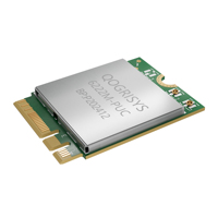 Módulo Realtek RTL8822CE 1200Mbps 2.4G/5GHz WiFi 5 802.11ac 2T2R MU-MIMO M.2 NGFF PCIe Bluetooth 5.0 para Mini PC NUC