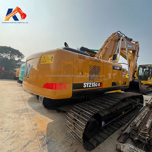 เครื่องขุด SY215C-9มือสอง Sany ใช้งานได้เครื่องขุดตีนตะขาบ215มือสอง - Product Image 2