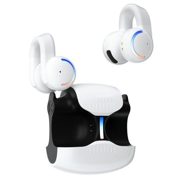 Open Ear Clip-on Gaming Earbuds True Wireless Sport Headphones Low Latency Earphones B5