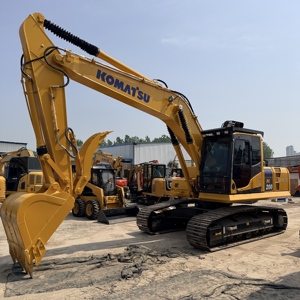 รถขุดตีนตะขาบ Komatsu PC200 มือสองจากญี่ปุ่น ขนาด 20 ตัน รุ่นปี 2023 เครื่องยนต์ได้รับการรับรองมาตรฐาน EPA/CE สำหรับงานก่อสร้าง - Product Image 1