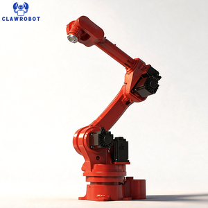 Robot de palettisation industriel CLAWROBOT pour soudage à l'arc, 6 axes, charge utile de 60 kg, moteur servo-électrique, pulvérisation, chargement, déchargement, ramassage - Product Image 1
