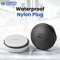 Bouchon d'étanchéité en nylon à basse tension, étanche IP69, écologique, métrique, certifié CE, 10-16 mm, de Hongjin Industrial