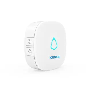 KERUI 400ft Wireless Long Range Smart Doorbell Waterproof Doorbell For House