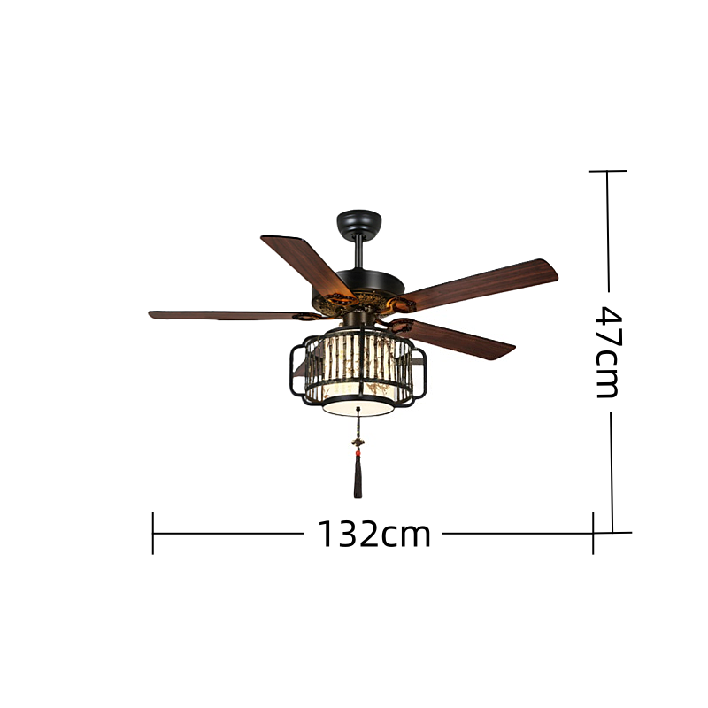 Black-E-52Inch