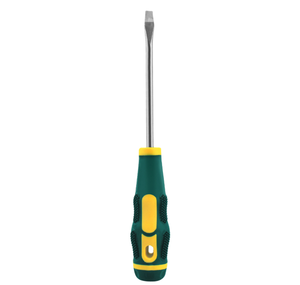 Tournevis mécanique professionnel 75 mm avec poignée ergonomique chromée, personnalisable OEM, pour usage industriel et bricolage, en plastique FQ - Product Image 2