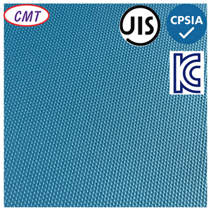 Tissu Oxford Guchi 600D 100% <span class=keywords><strong>polyester</strong></span> avec revêtement filmé pour housse d'équipement de réadaptation, housse d'incubateur, housse de poche à perfusion - Product Image 1