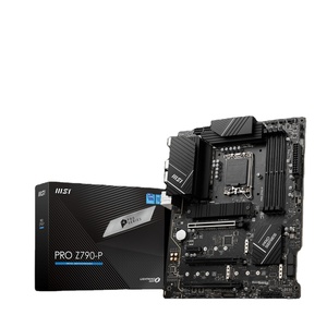Carte mère MSI Z790-P Pro Series (prise en charge des I9-<span class=keywords><strong>12900K</strong></span> Intel/i5-12600K/i5-<span class=keywords><strong>13600K</strong></span>/i7-14700K/i5-14600K CPU, LGA 1700, DDR5) - Product Image 1