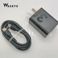 Chargeur mural rapide turbo 20W AU en gros avec câble Type C pour Motorola Edge E5 Plus Z Z3 Play G30 G53