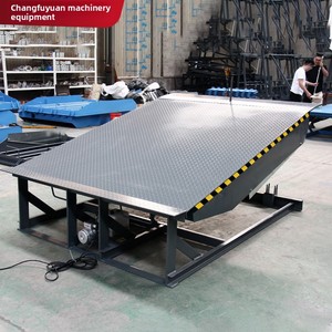 High-Tonnage Electric Forklift is Forklift baja tetap pemuatan jembatan wadah bahan penanganan peralatan - Product Image 3