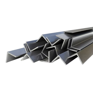 High quality 201 304 316L stainless steel angle <b>bar</b> hot rolled equal unequal angle steel corrosion resistant for construction - Product Image 4