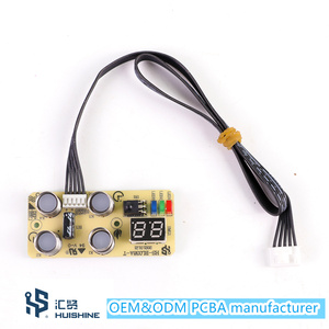 Modern alev etkisi baskılı akıllı elektrikli buhar holografik şömine ısıtıcılar duvara monte yerleşik PCBA kurulu - Product Image 4