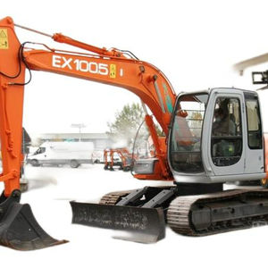 Excavadoras Hitachi ZX100 Japonesas de 10 Toneladas de Alta Calidad, Excavadora Hidráulica de Orugas Usada en Venta - Product Image 1