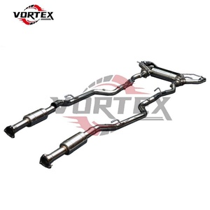 Escape Valvetronic de Acero Inoxidable VORTEX Performance para Aston Martin DB9 2004-2016 6.0L V12 Tubo de Escape - Product Image 4