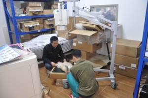 Macchina Portatile per Radiografie Veterinarie di Alta Qualità con Batteria Ricaricabile - Product Image 2