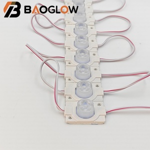 โมดูลไฟ LED DC 12V ราคาโรงงานถูก คุณภาพดี กันน้ำ IP65 สำหรับงานภายนอกอาคาร เหมาะสำหรับป้ายไฟโฆษณา - Product Image 2