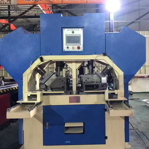 Máquina Punzonadora Hidráulica CNC de Precisión para Fabricación de Metales y Procesamiento de Tubos - Product Image 2