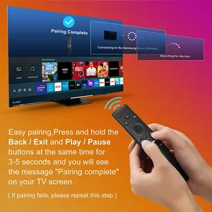 BN59-01312A 범용 스마트 TV 음성 원격 제어 모든 삼성 음성 기능 스마트 곡선 프레임 QLED LCD 8K 4K TV