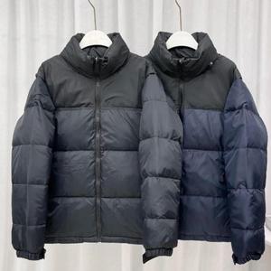 Parka matelassée en polyester respirante et imperméable, style <span class=keywords><strong>North</strong></span> Original, lavée, tricotée, grande taille, pour le printemps - Product Image 5