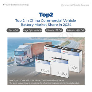 Eve <span class=keywords><strong>3</strong></span>.2v 304ah 972.8 Wh LiFePO4バッテリー4000サイクルリチウムバッテリーLiFePO4ゴルフ車用フォークリフトボートトラックE-自転車用 - Product Image 2