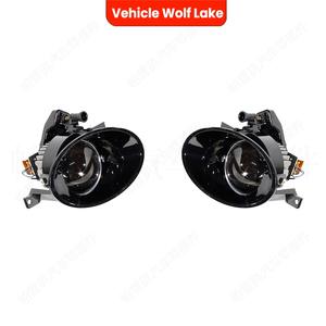 Luces antiniebla LED Wolf Lake para Volkswagen Golf Jetta Sportwagen 6 Mk6 2010 2014, lámpara de conducción delantera - Product Image 5