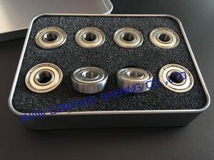 Rodamientos 608zz para Ruedas de Máquinas de Remo, Rodamientos de Bolas Mini de Precisión 608 Zz - Product Image 3