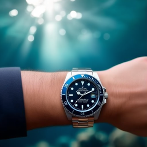Reloj AMALFI Negro y Azul SH9010BKSBL - Product Image 3