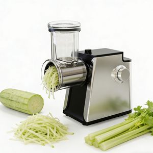 Meilleur prix : Trancheuse <span class=keywords><strong>électrique</strong></span> automatique, coupe-légumes, <span class=keywords><strong>râpe</strong></span> <span class=keywords><strong>électrique</strong></span> de cuisine, trancheuse <span class=keywords><strong>à</strong></span> noix, déchiqueteuse, <span class=keywords><strong>râpe</strong></span> <span class=keywords><strong>à</strong></span> <span class=keywords><strong>fromage</strong></span> rotative - Product Image 5