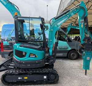 Miniexcavadora Sunward SWE25UF con Eje de Giro Ultracorto, Motor Diésel, Compacta, con Sistema Hidráulico Auxiliar - Product Image 3