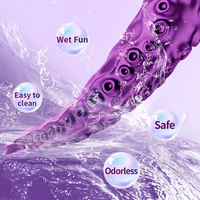 360 °   Vibromasseur Tentacule de Pieuvre Rotatif Multi-Vitesses Double Tête Monstre Dildo Jouet Sexuel Adulte