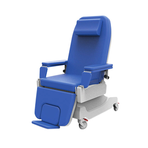 Silla Multifuncional y Cómoda para Pacientes, Eléctrica, para Toma de Muestras de Sangre, Hemodiálisis y Diálisis, con Soporte para Infusión - Product Image 4