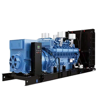 Pasokan Pabrik Genset Tipe Kontainer 2750kVA 2200kW Set Generator Diesel Industri Mesin YC16VTF3750-D32 untuk Pusat Data