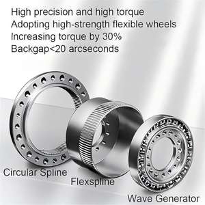 Nema 17 Snelheidsreductiemiddelen Zero Backlash Harmonische Versnellingsbak Voor Stappenmotorarmverbinding - Product Image 3