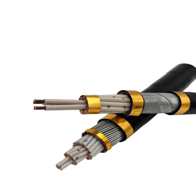 Customizable Multi-Core Tensile Armored Cable, 0.6/1kV, Flame Retardant, for Industrial Control Systems