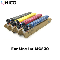 Cartouche de toner couleur UNICO IM C530 compatible avec l'imprimante laser Ricoh IM C530